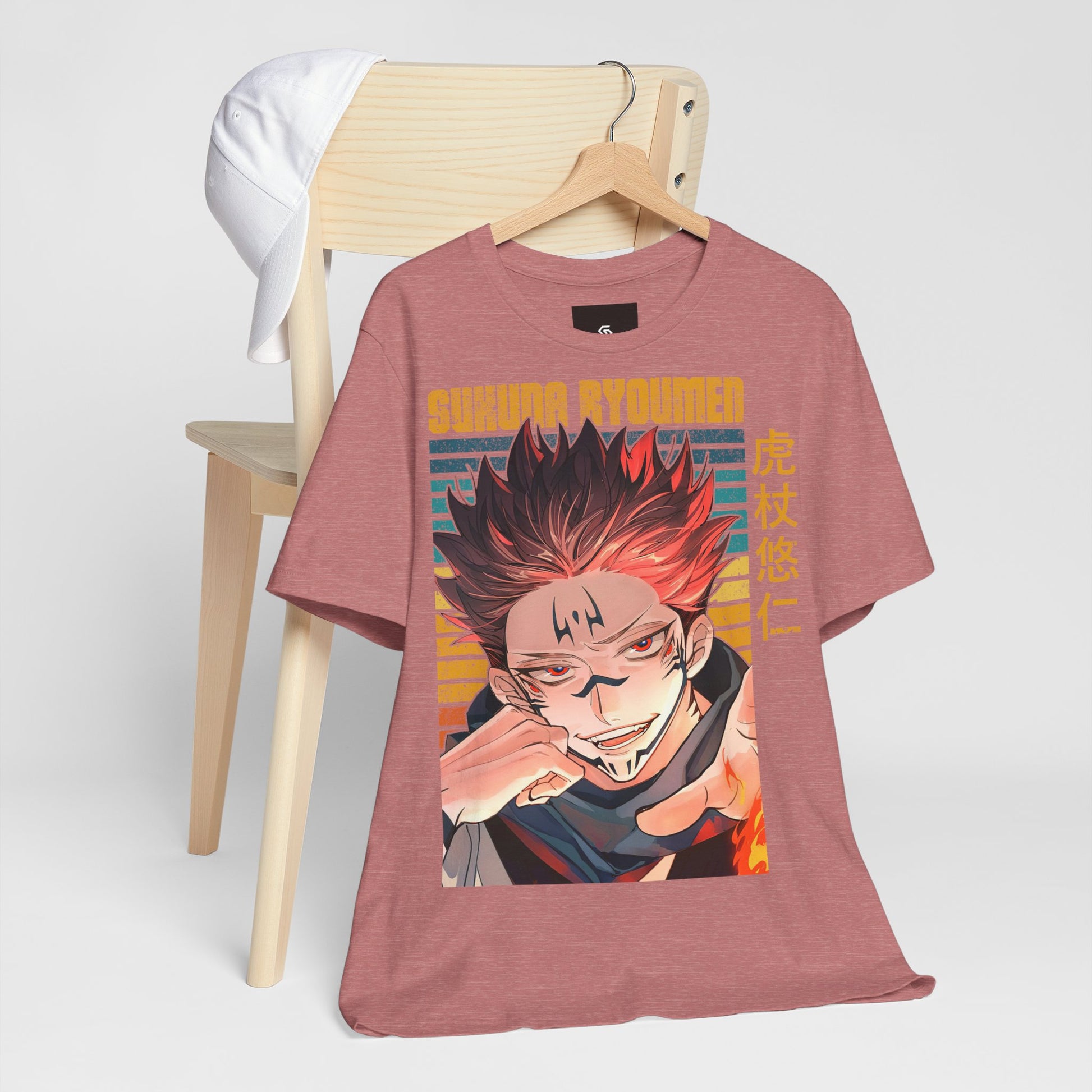 Sukuna Ryomen T-Shirt - Jujutsu Kaisen - GFAM STORE