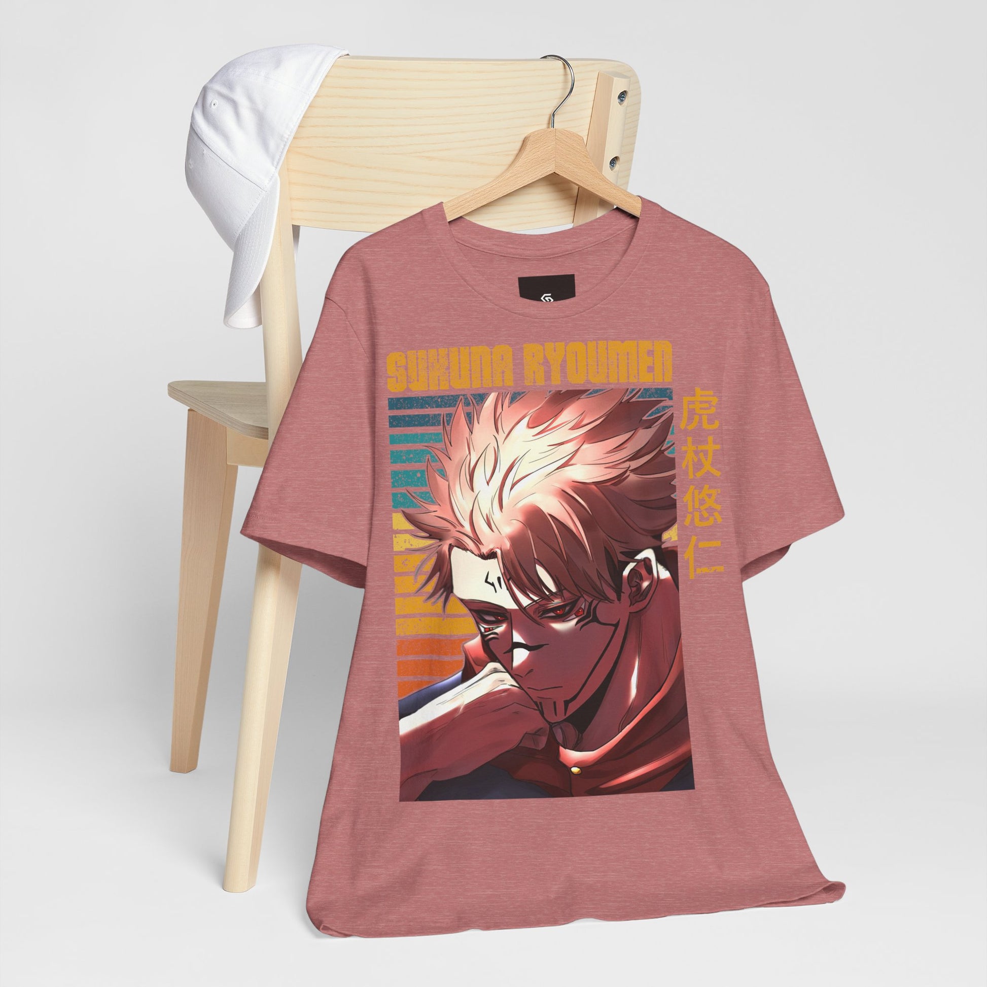 Sukuna Ryomen T-Shirt - Jujutsu Kaisen - GFAM STORE