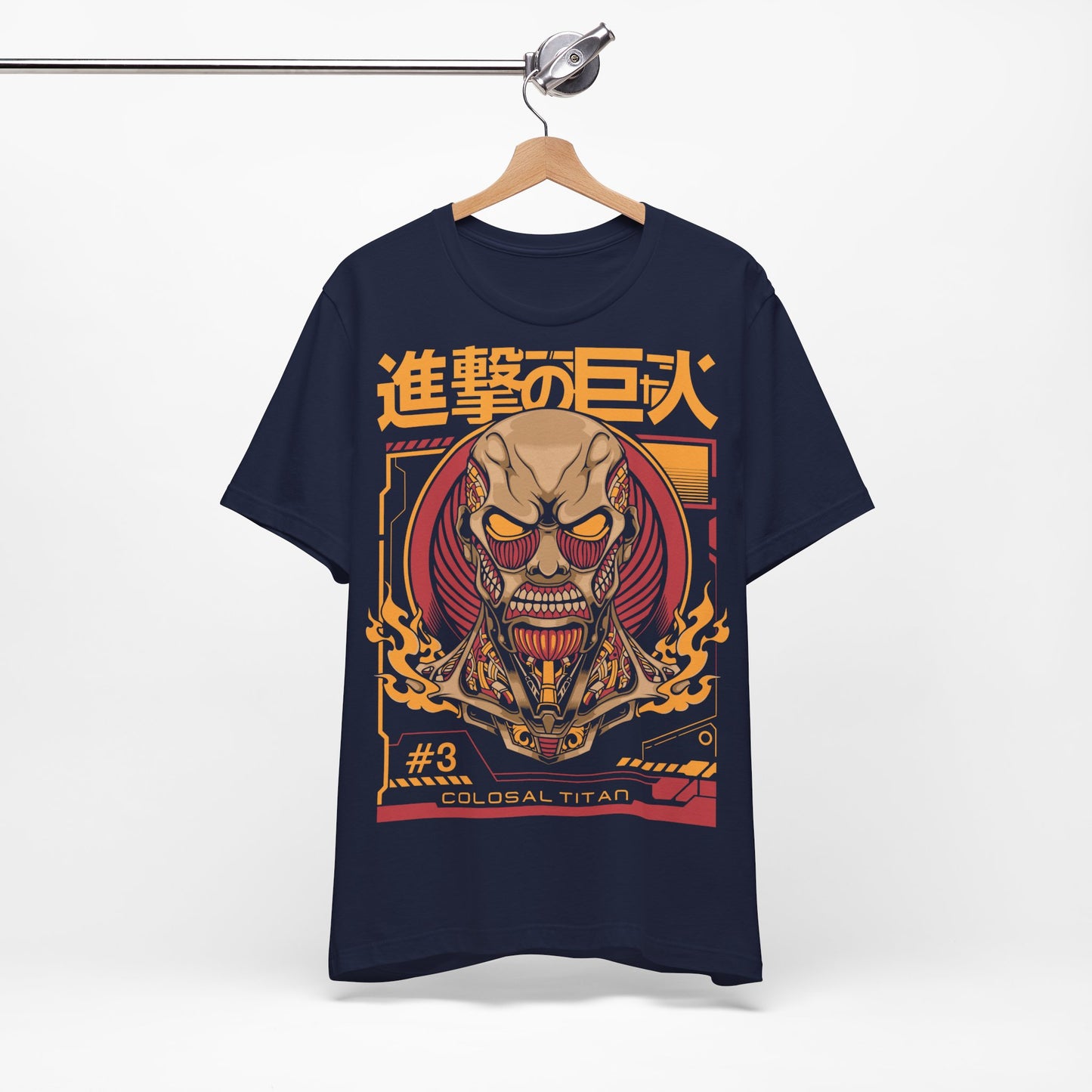 Attack on Titan T-Shirt - Robotic Colossal Titan - GFAM STORE