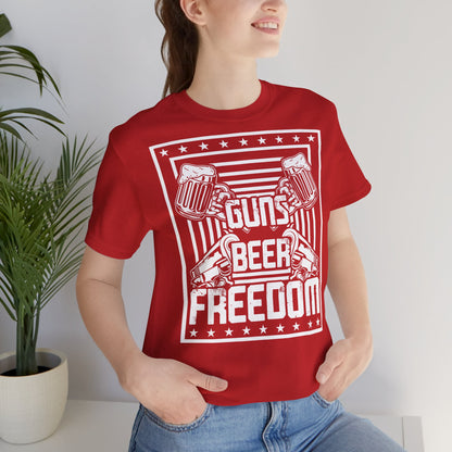 Libertà Americana: Guns, Beer, Freedom - GFAM STORE