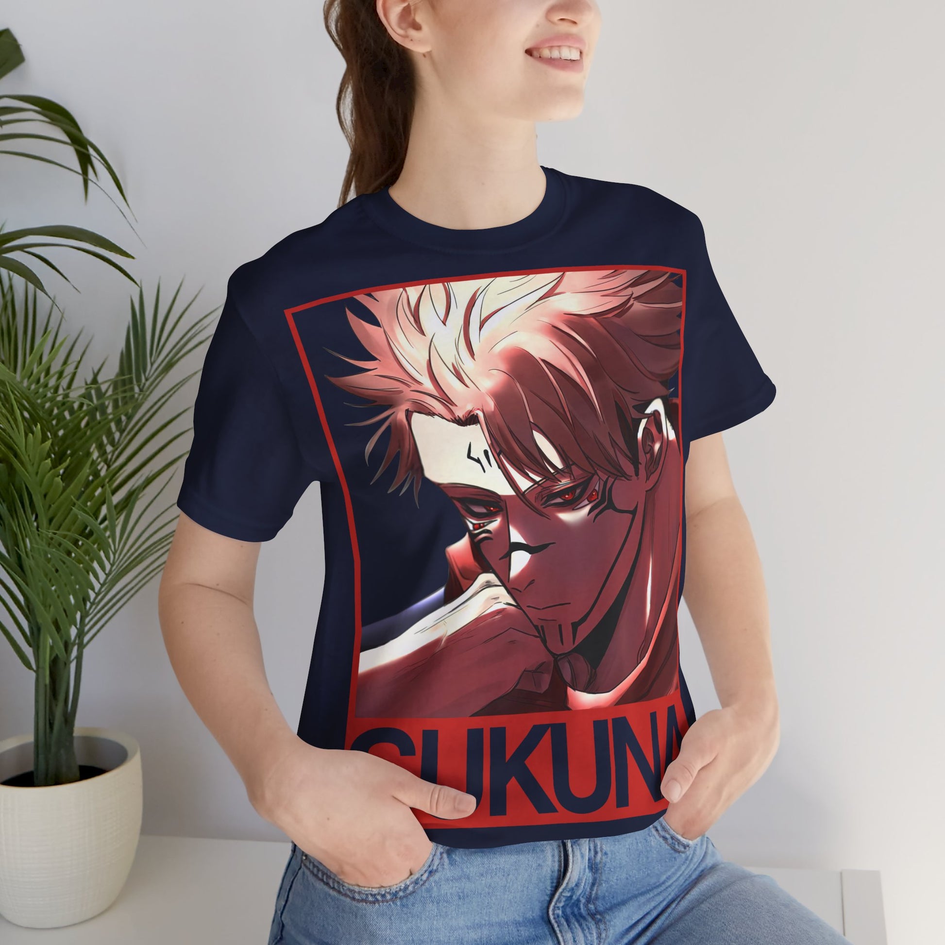 Sukuna Ryomen T-Shirt - Otaku Style - GFAM STORE