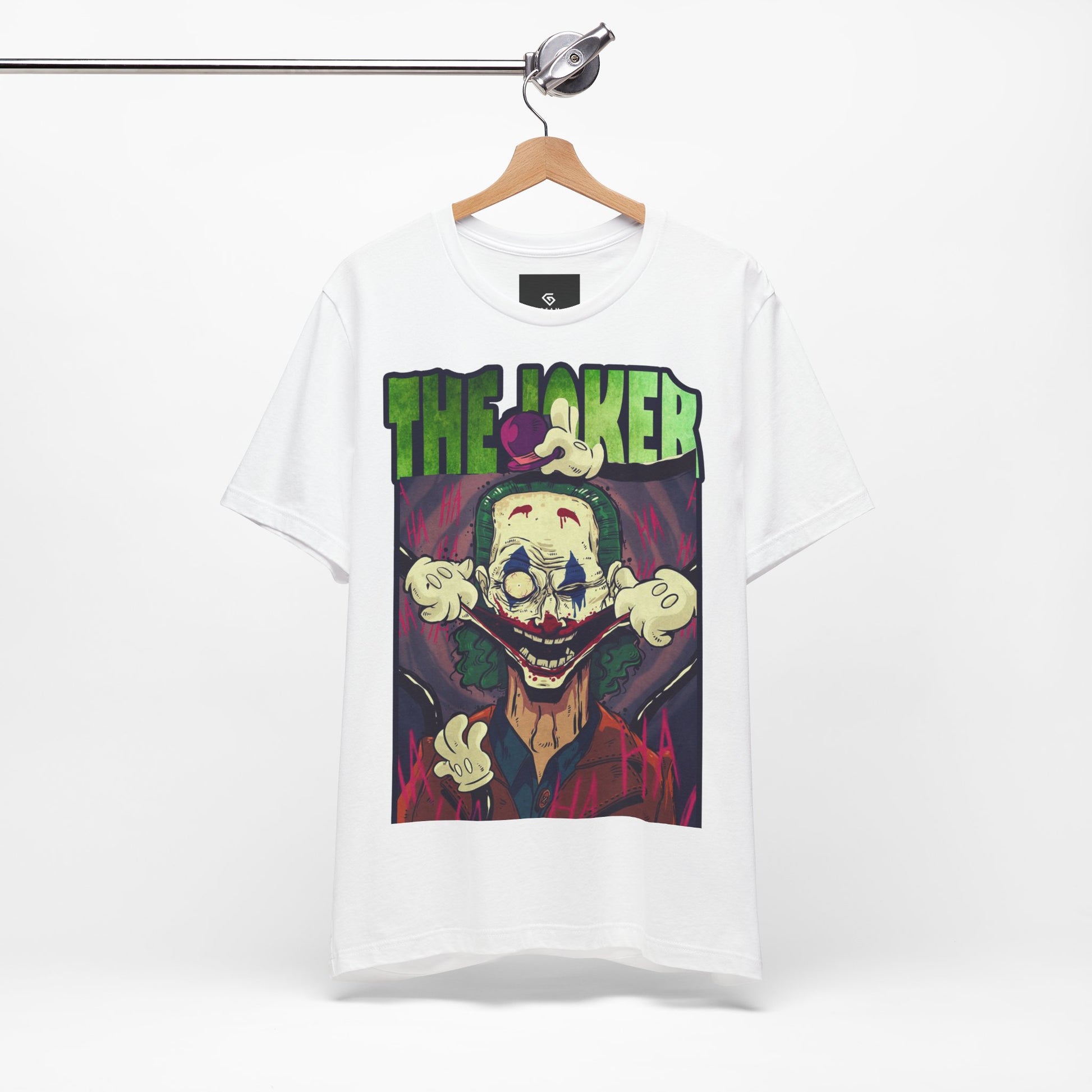 "The Joker" T-Shirt - Horror Cartoon Design - GFAM STORE