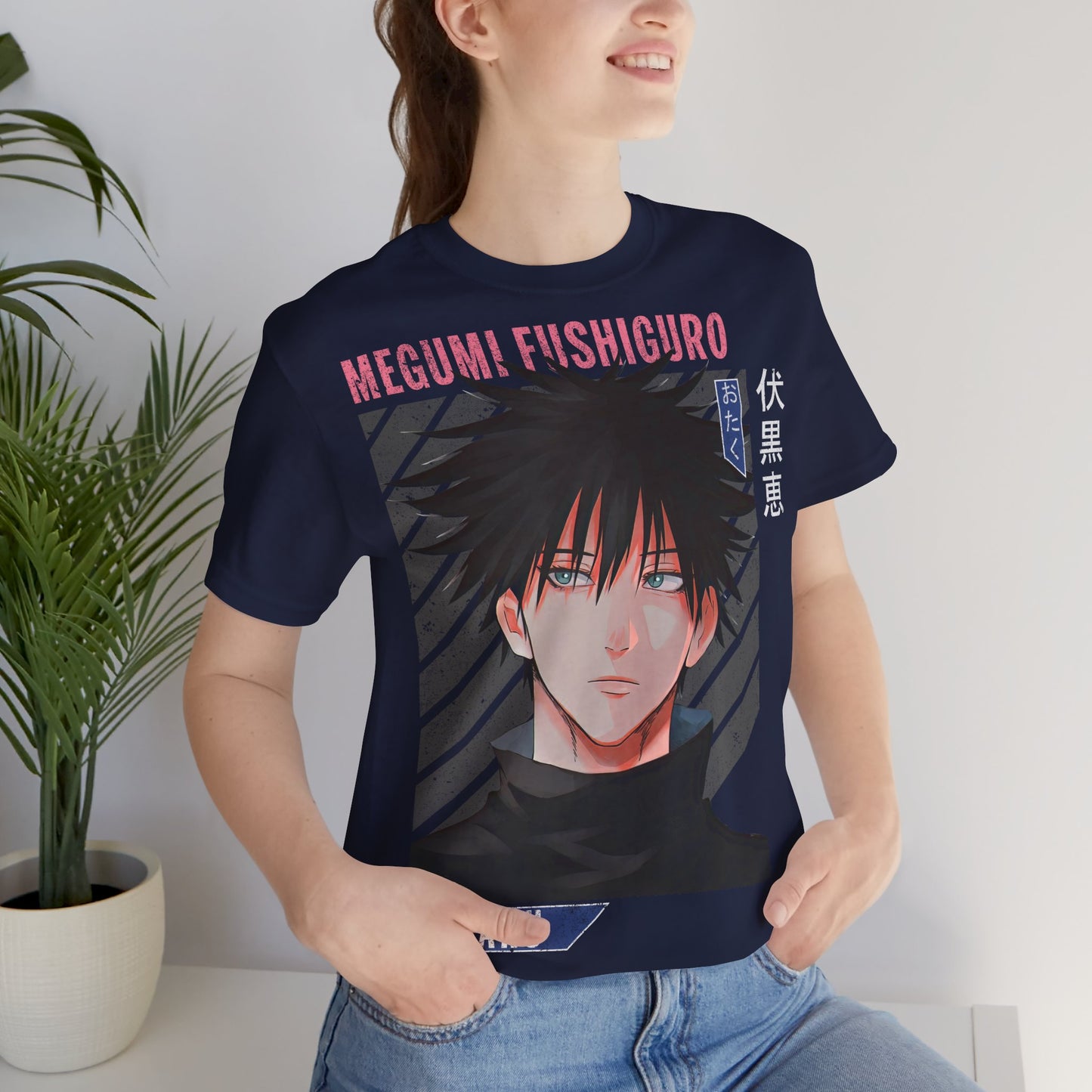 Megumi Fushiguro T-Shirt - Jujutsu Kaisen - GFAM STORE