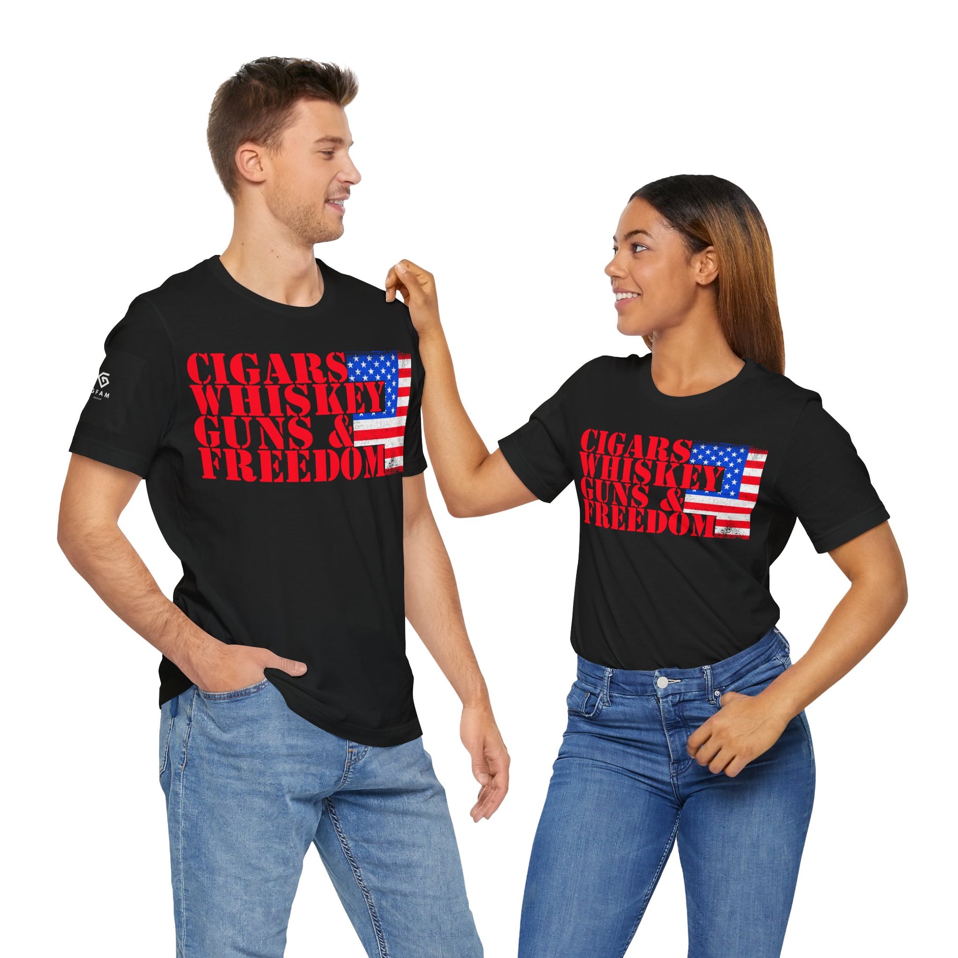 Cigars, Whiskey, Guns & Freedom - GFAM STORE