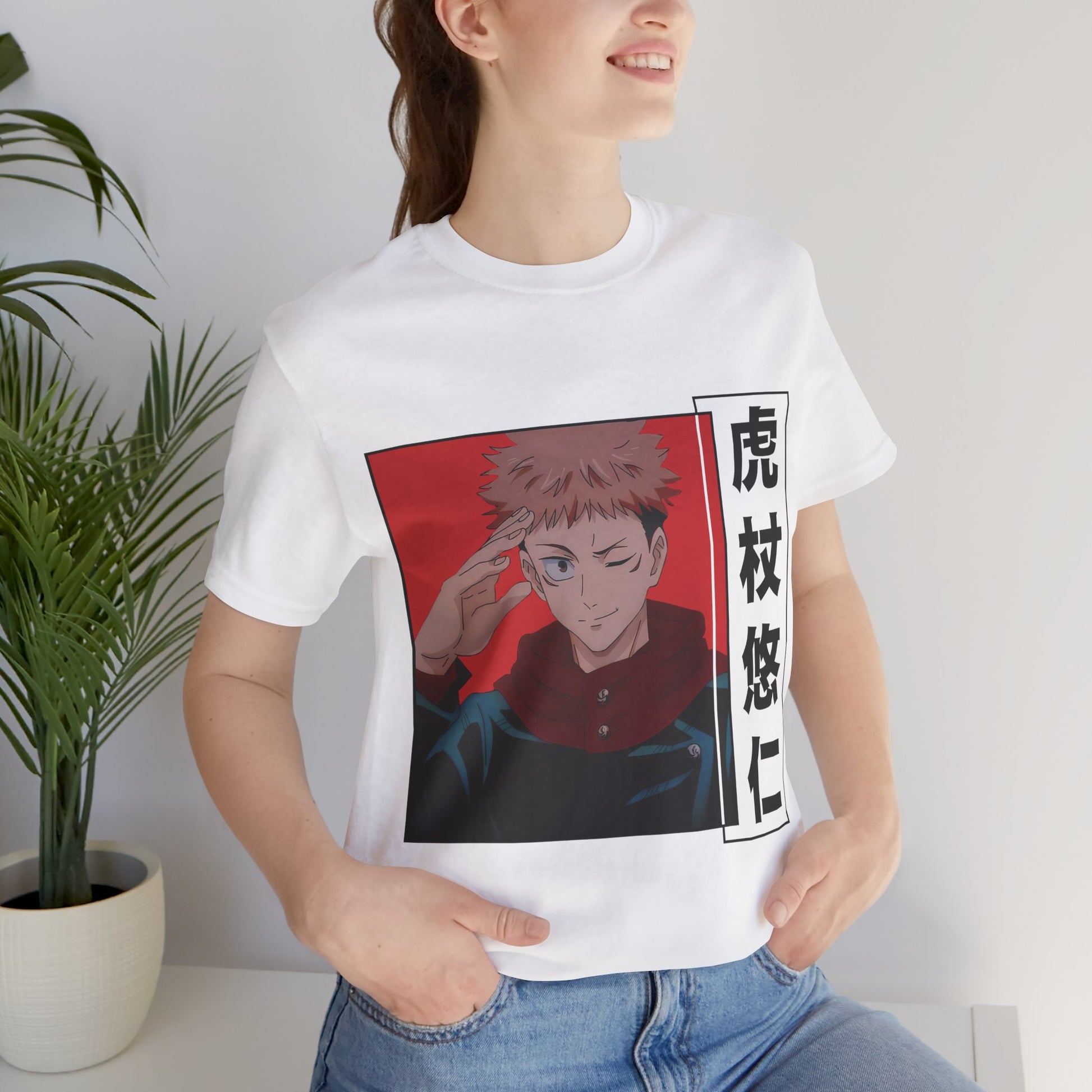 Yuji Itadori T-Shirt - Jujutsu Kaisen - GFAM STORE