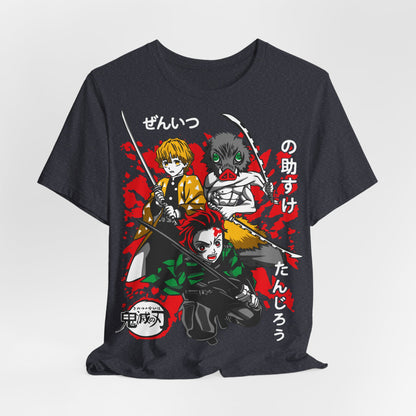 Demon Slayer Trio T-Shirt - Kimetsu no Yaiba - GFAM STORE