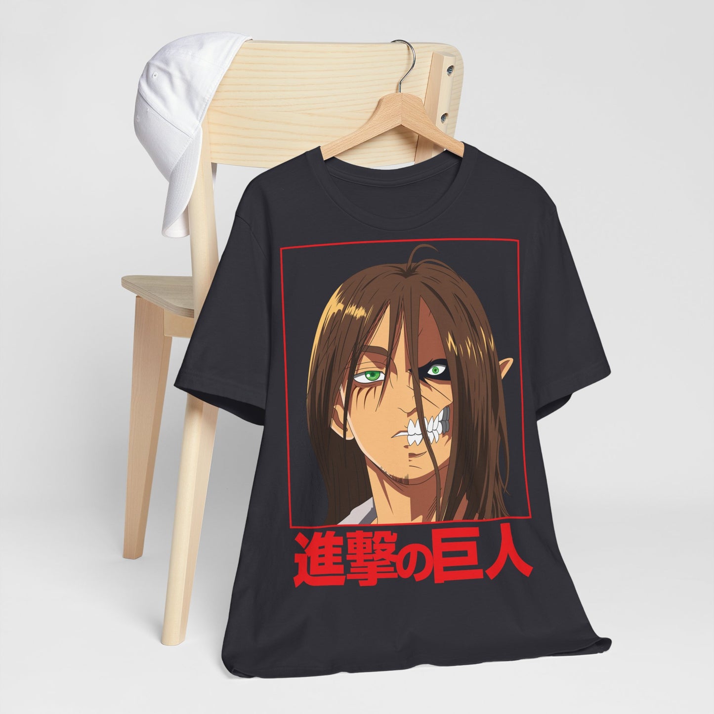 Attack on Titan T-Shirt - The Warrior - GFAM STORE