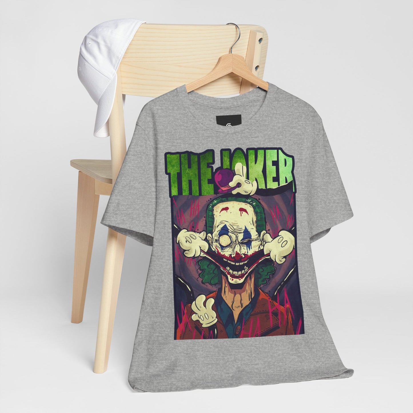 "The Joker" T-Shirt - Horror Cartoon Design - GFAM STORE