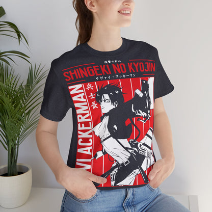 Attack on Titan - Levi Ackerman T-Shirt - GFAM STORE