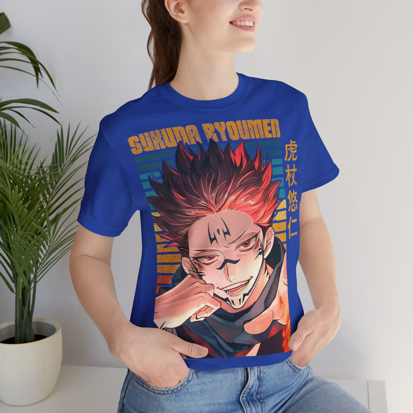 Sukuna Ryomen T-Shirt - Jujutsu Kaisen - GFAM STORE