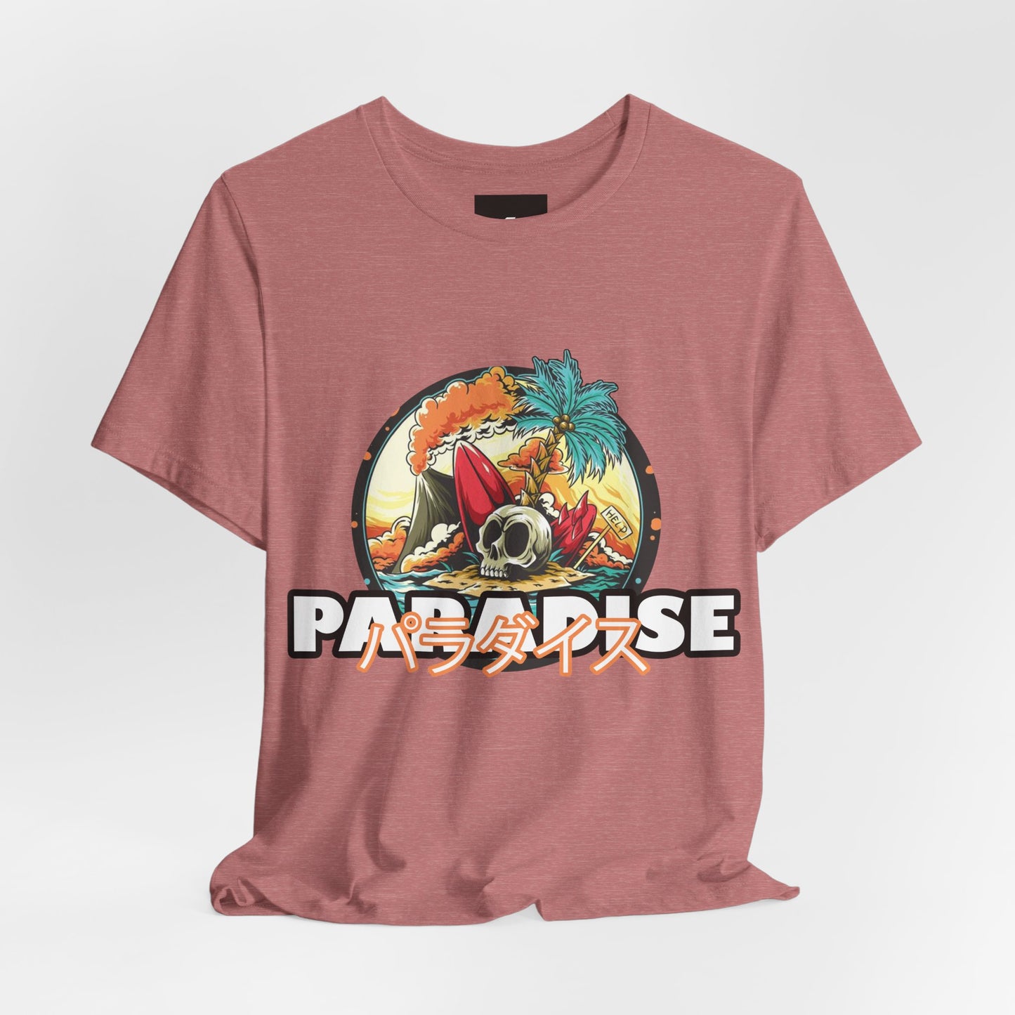 Welcome to Your Dark Paradise! Surf Tee - GFAM STORE