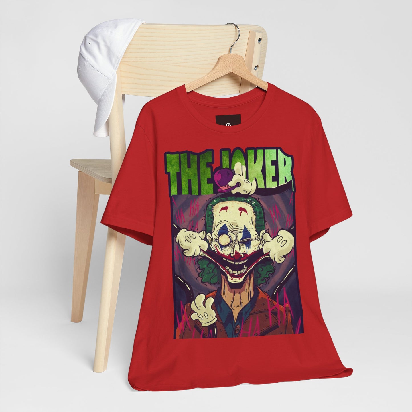 "The Joker" T-Shirt - Horror Cartoon Design - GFAM STORE