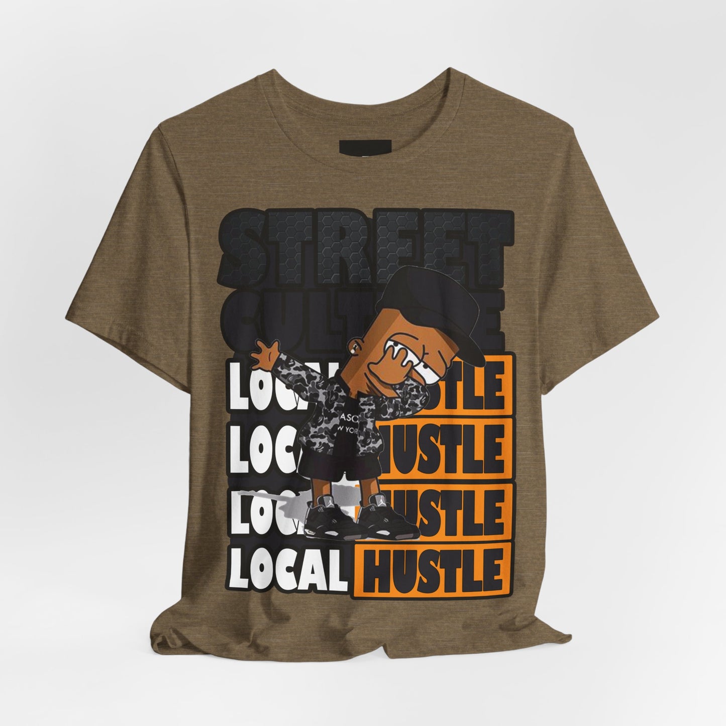 Local Hustle T-Shirt - Street Culture - GFAM STORE