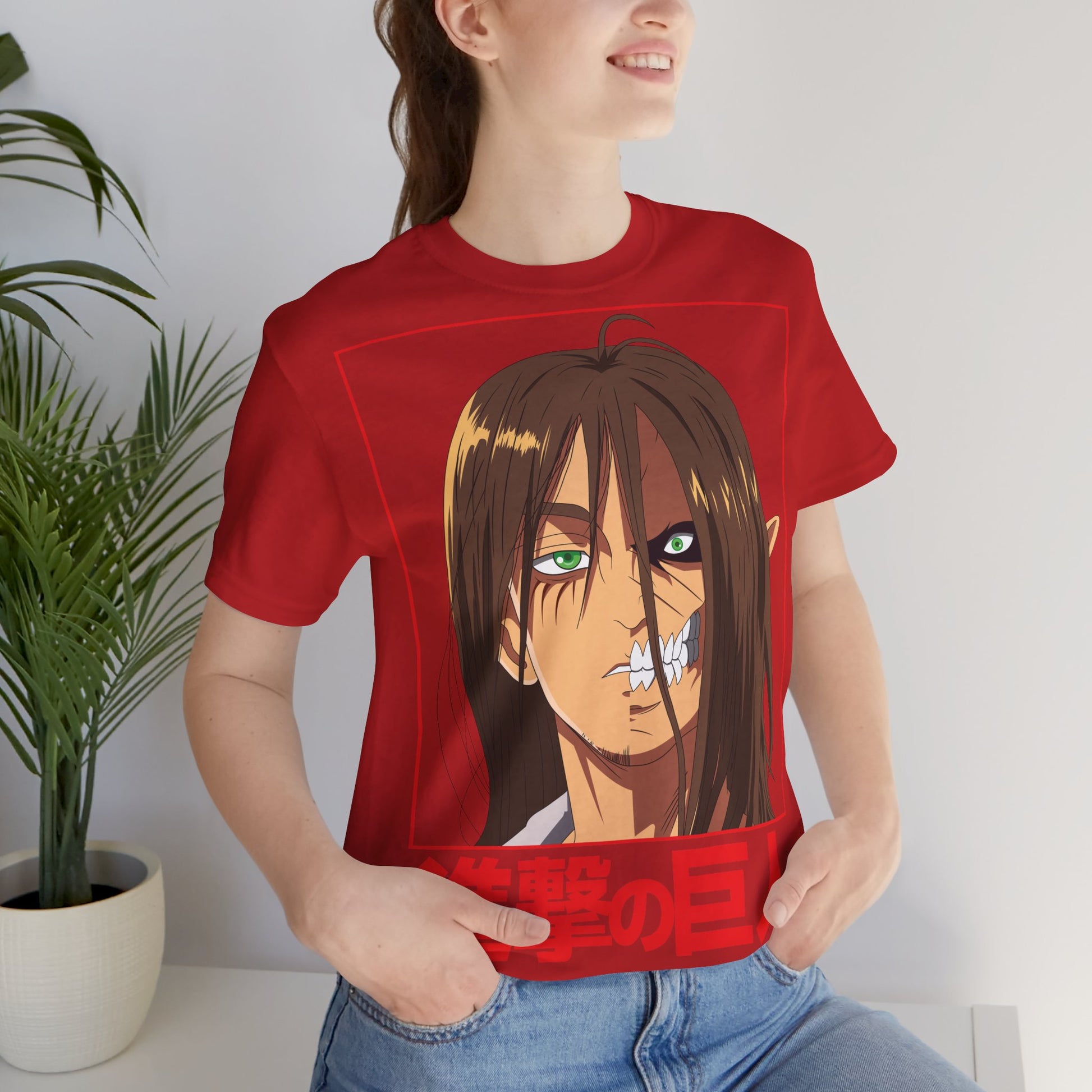 Attack on Titan T-Shirt - The Warrior - GFAM STORE