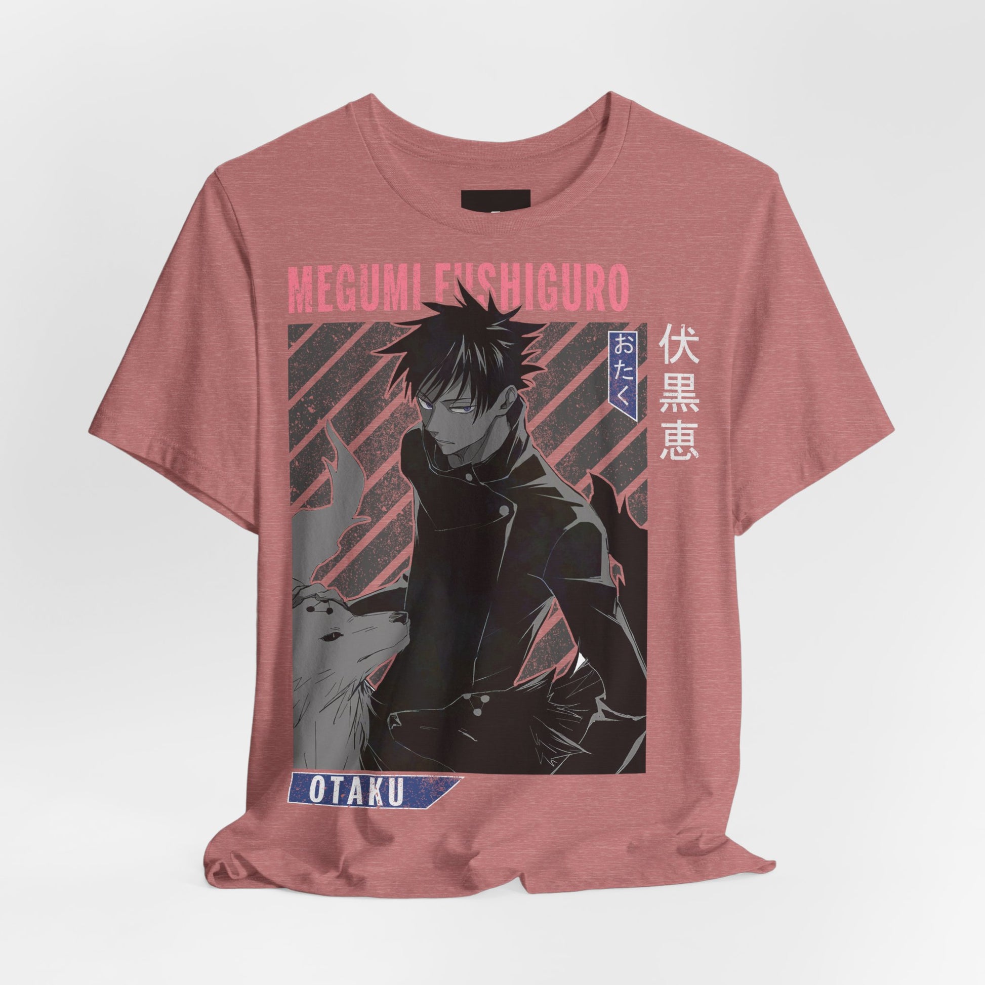 Megumi Fushiguro T-Shirt - Jujutsu Kaisen - GFAM STORE