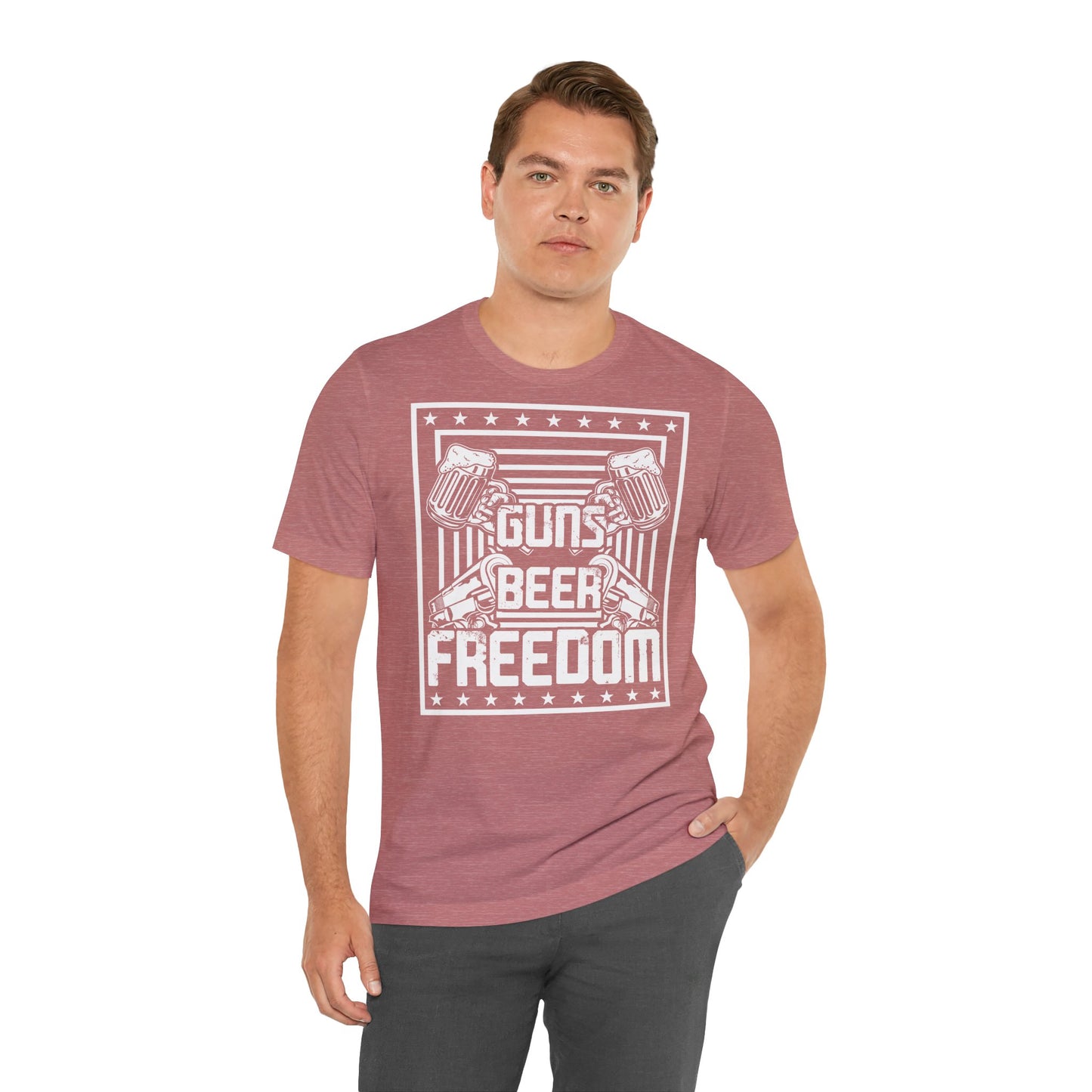 Libertà Americana: Guns, Beer, Freedom - GFAM STORE