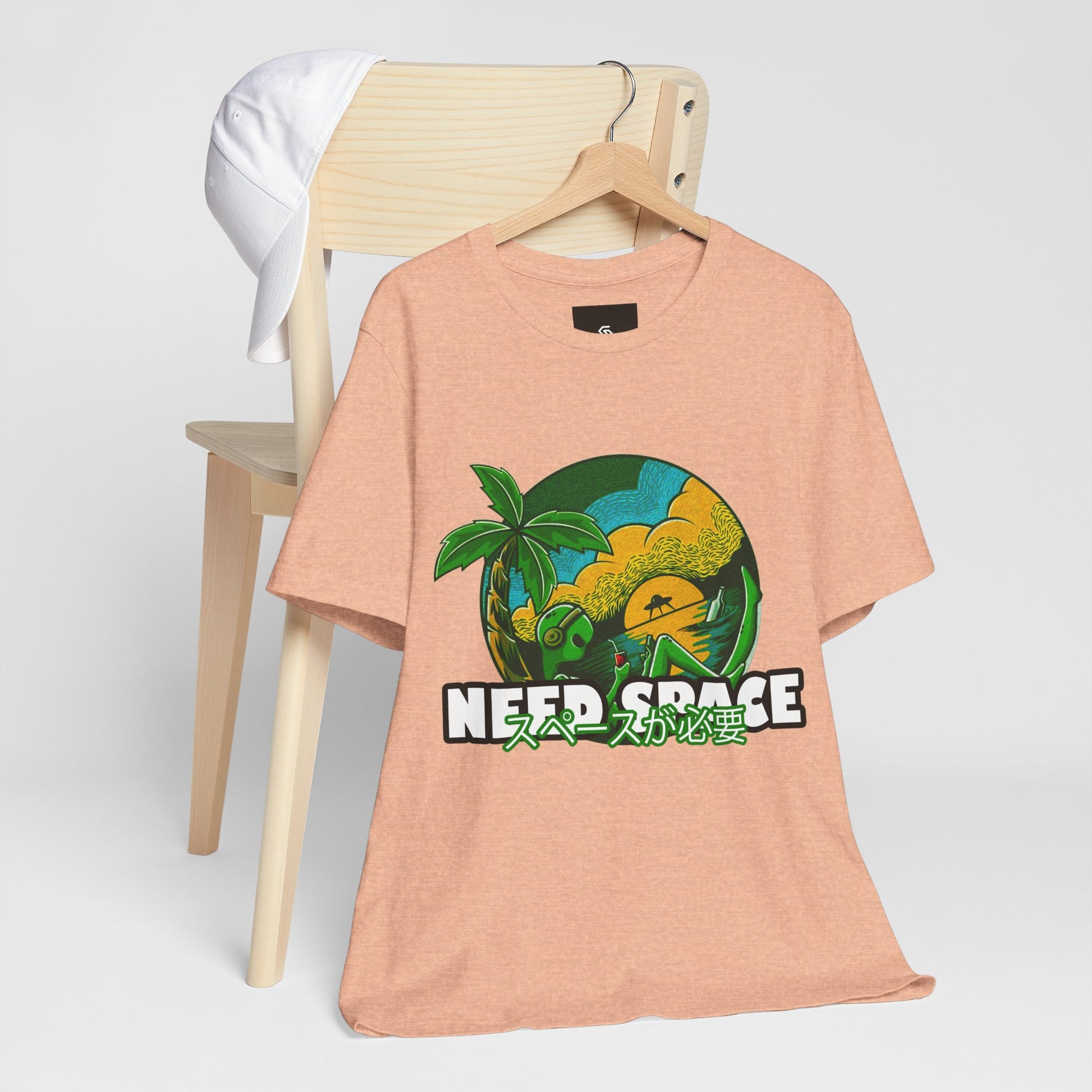 "Need Space" T-Shirt - A Little Space, Please! - GFAM STORE