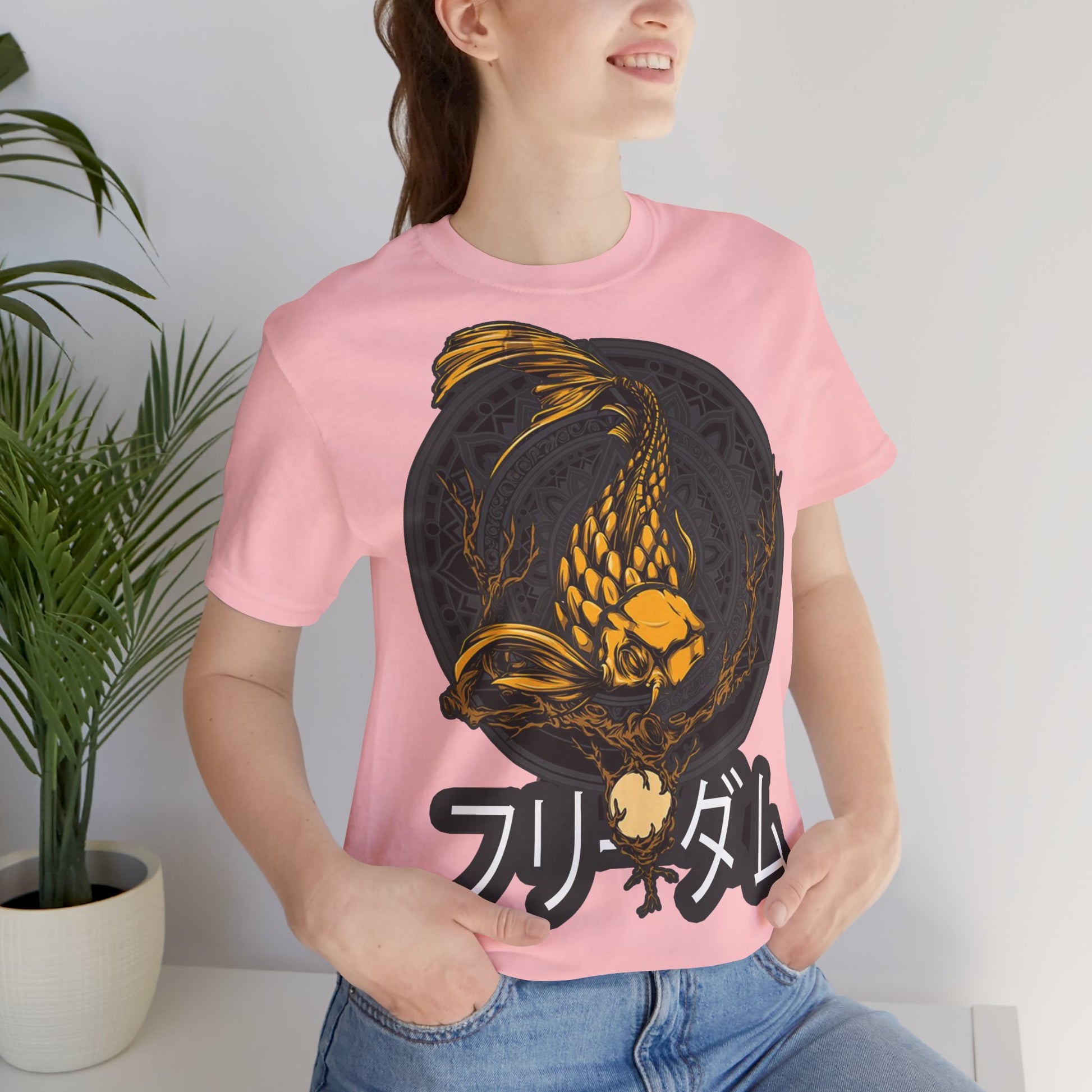 Artistic Koi T-Shirt - "Freedom" - GFAM STORE