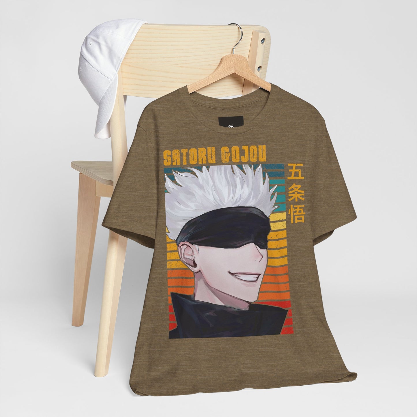 Gojou Satoru T-Shirt - GFAM STORE