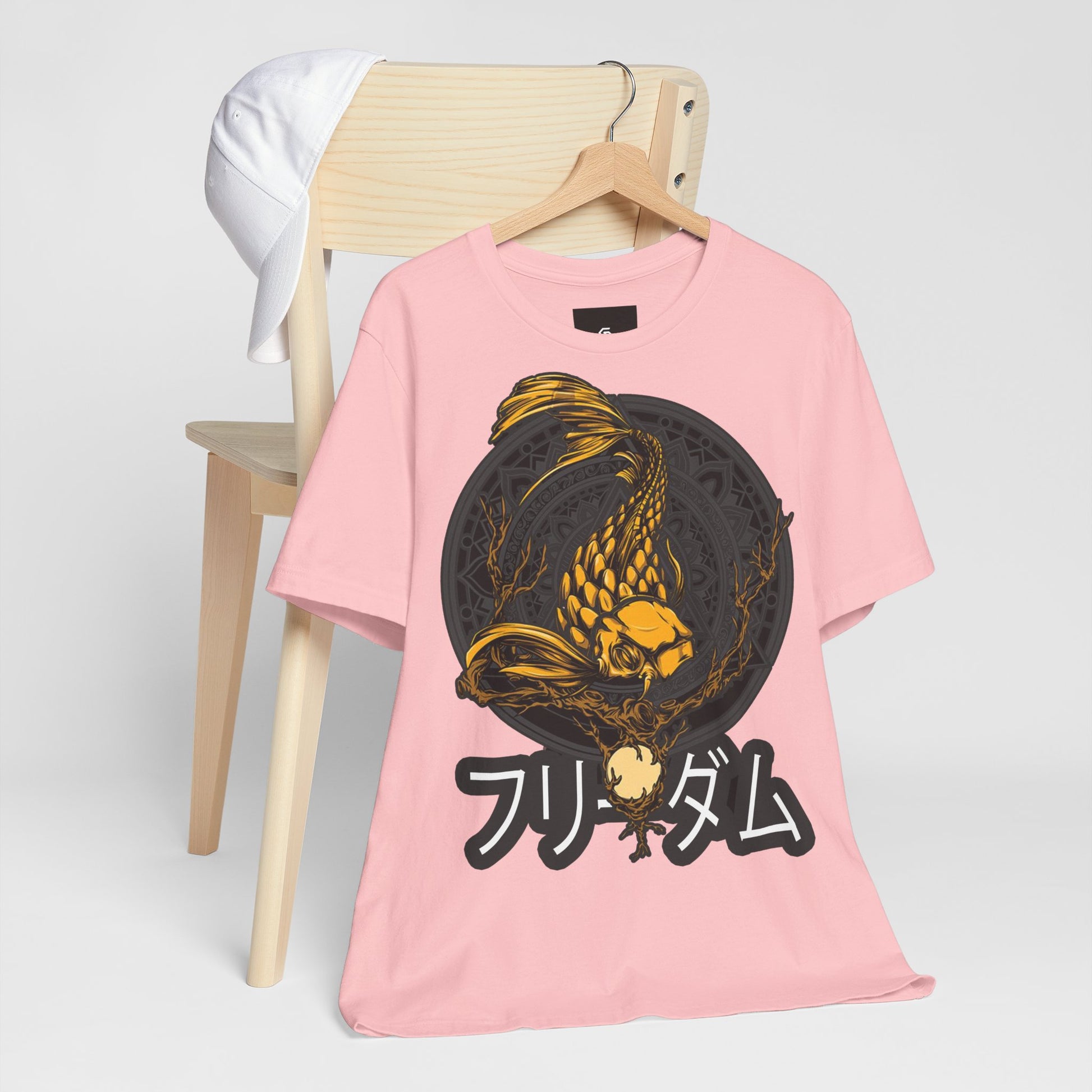 Artistic Koi T-Shirt - "Freedom" - GFAM STORE