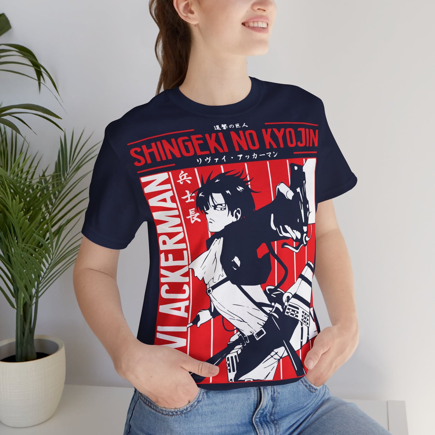 Attack on Titan - Levi Ackerman T-Shirt - GFAM STORE