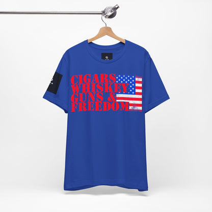 Cigars, Whiskey, Guns & Freedom - GFAM STORE