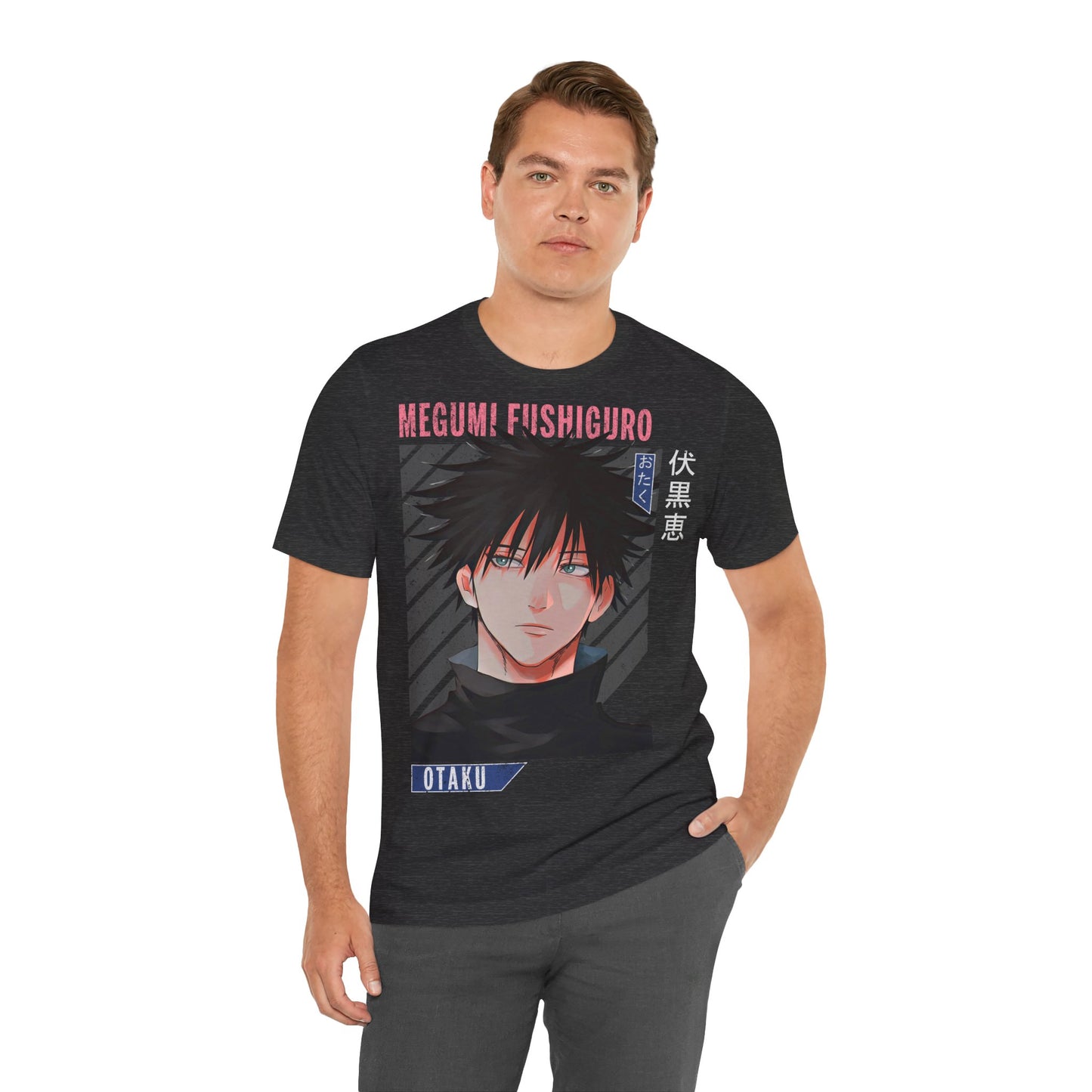 Megumi Fushiguro T-Shirt - Jujutsu Kaisen - GFAM STORE