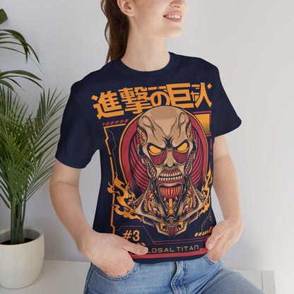 Attack on Titan T-Shirt - Robotic Colossal Titan - GFAM STORE