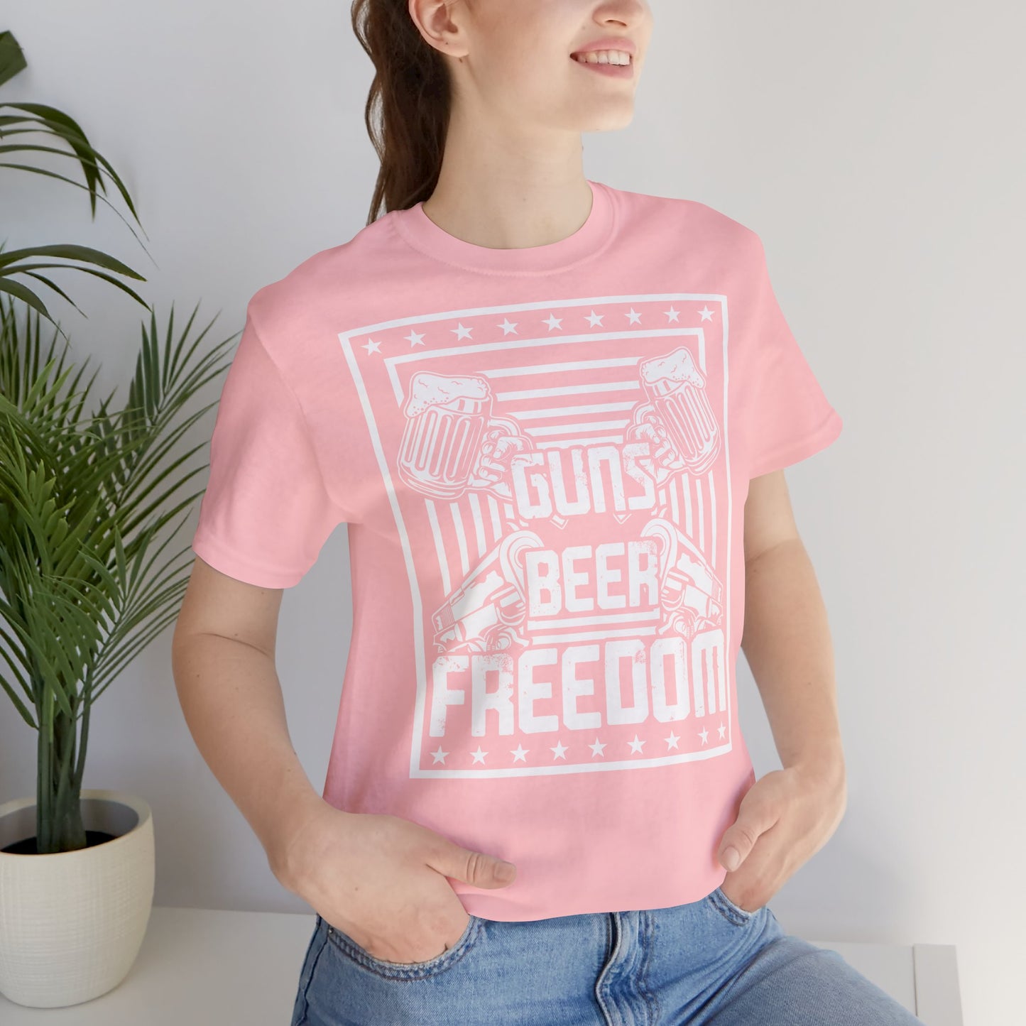 Libertà Americana: Guns, Beer, Freedom - GFAM STORE