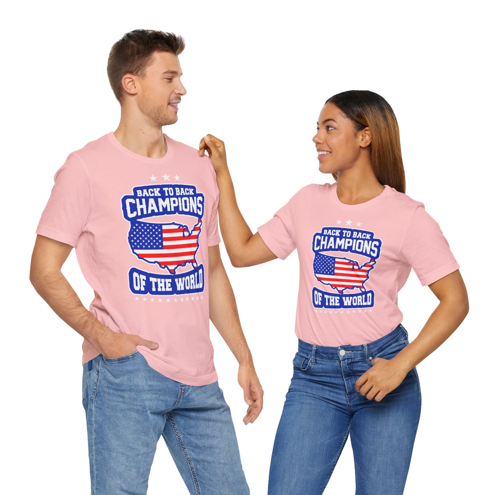 World Champions - American Pride - GFAM STORE