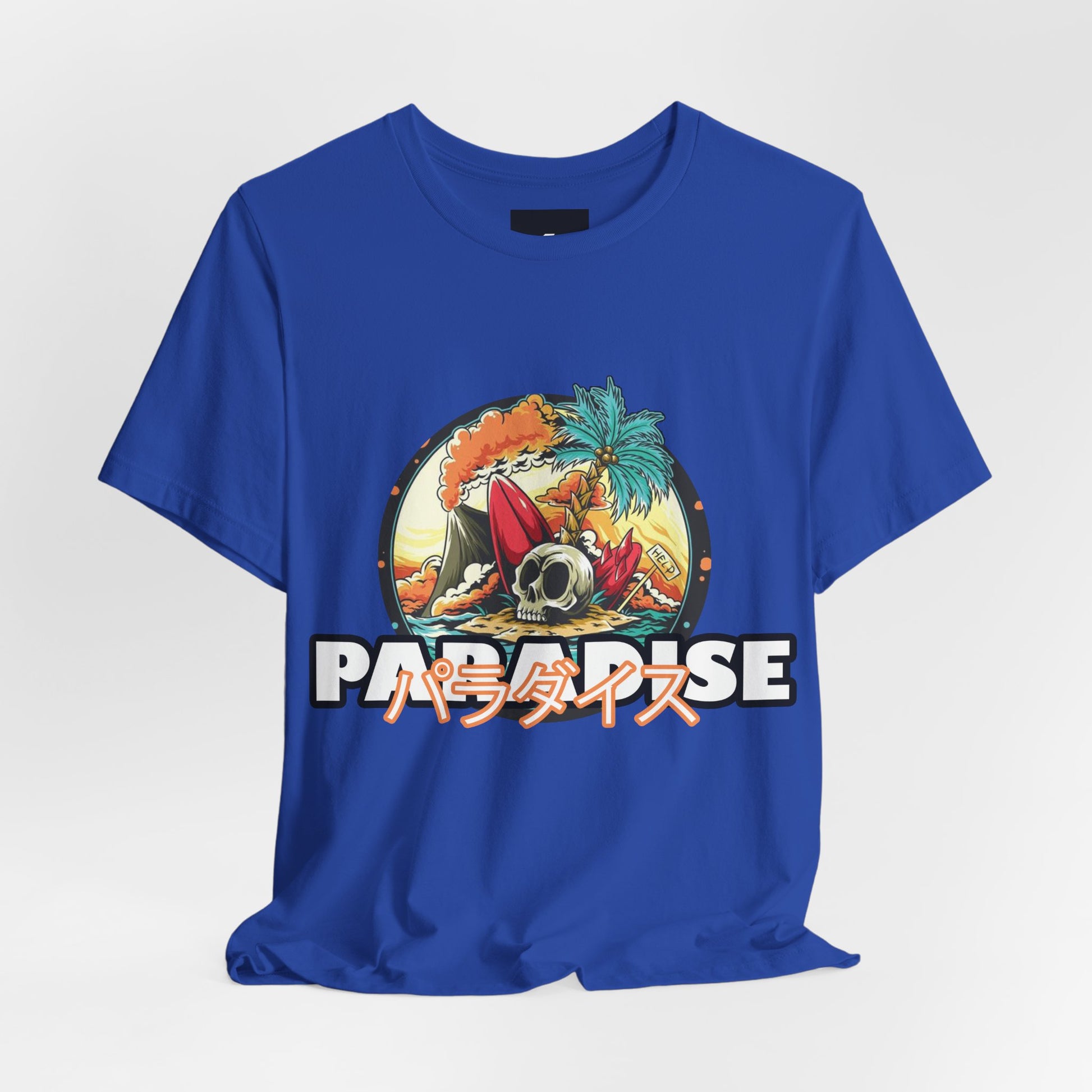 Welcome to Your Dark Paradise! Surf Tee - GFAM STORE