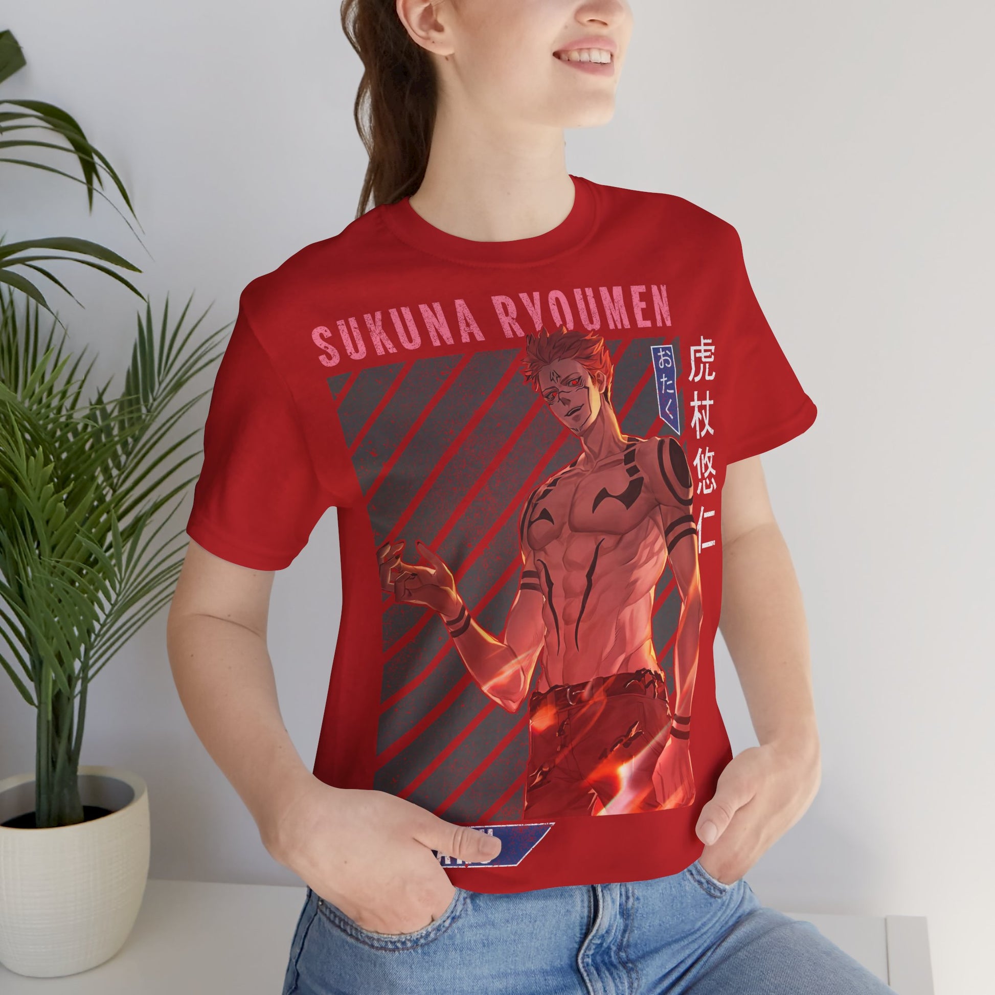 Sukuna Ryomen T-Shirt - Otaku Style - GFAM STORE