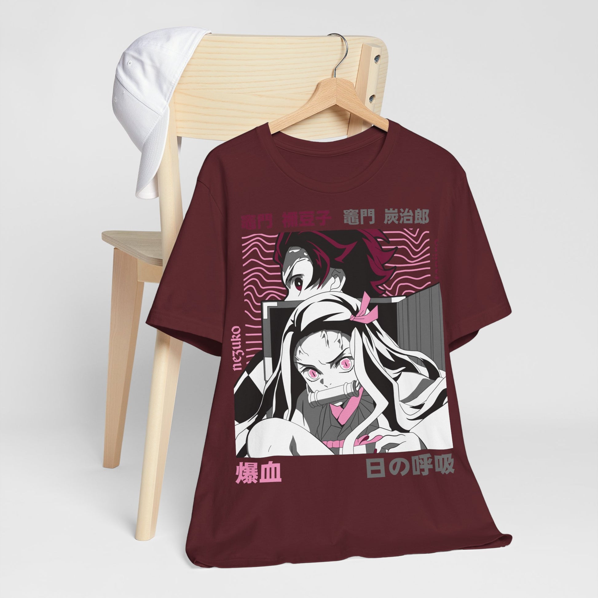 Demon Slayer T-Shirt: Nezuko and Tanjiro - GFAM STORE