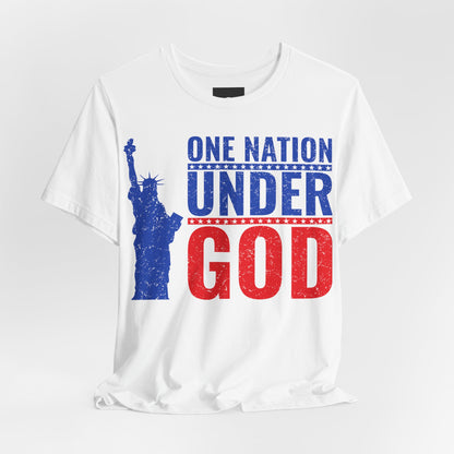 One Nation Under God" T-Shirt - American Pride - GFAM STORE