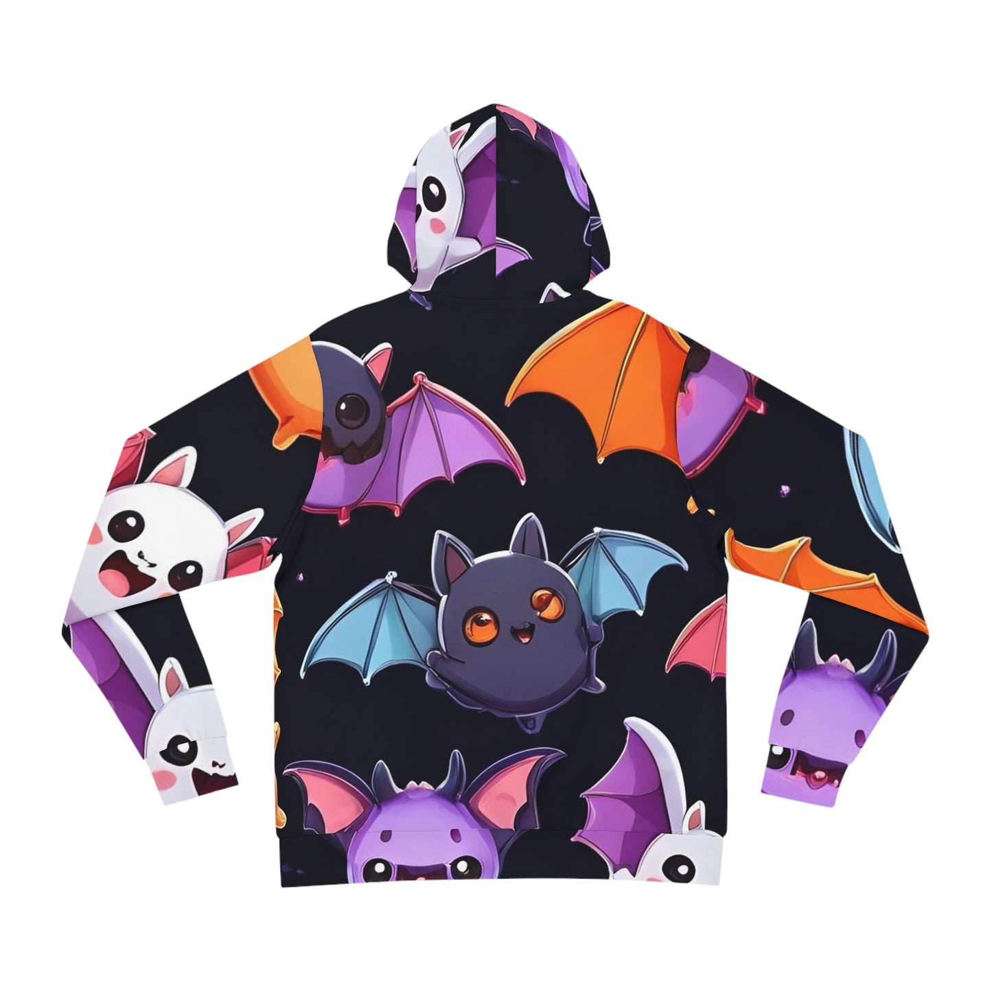 Spooky Cute Bats Sweatshirt with Hood - GFAM STORE