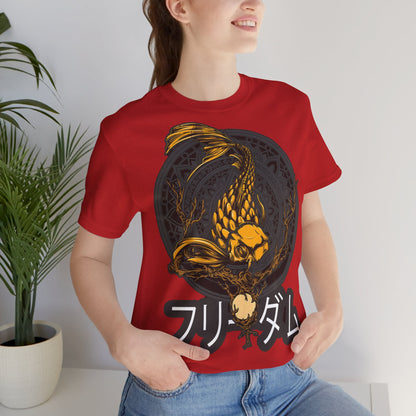 Artistic Koi T-Shirt - "Freedom" - GFAM STORE