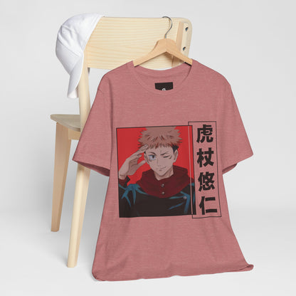 Yuji Itadori T-Shirt - Jujutsu Kaisen - GFAM STORE