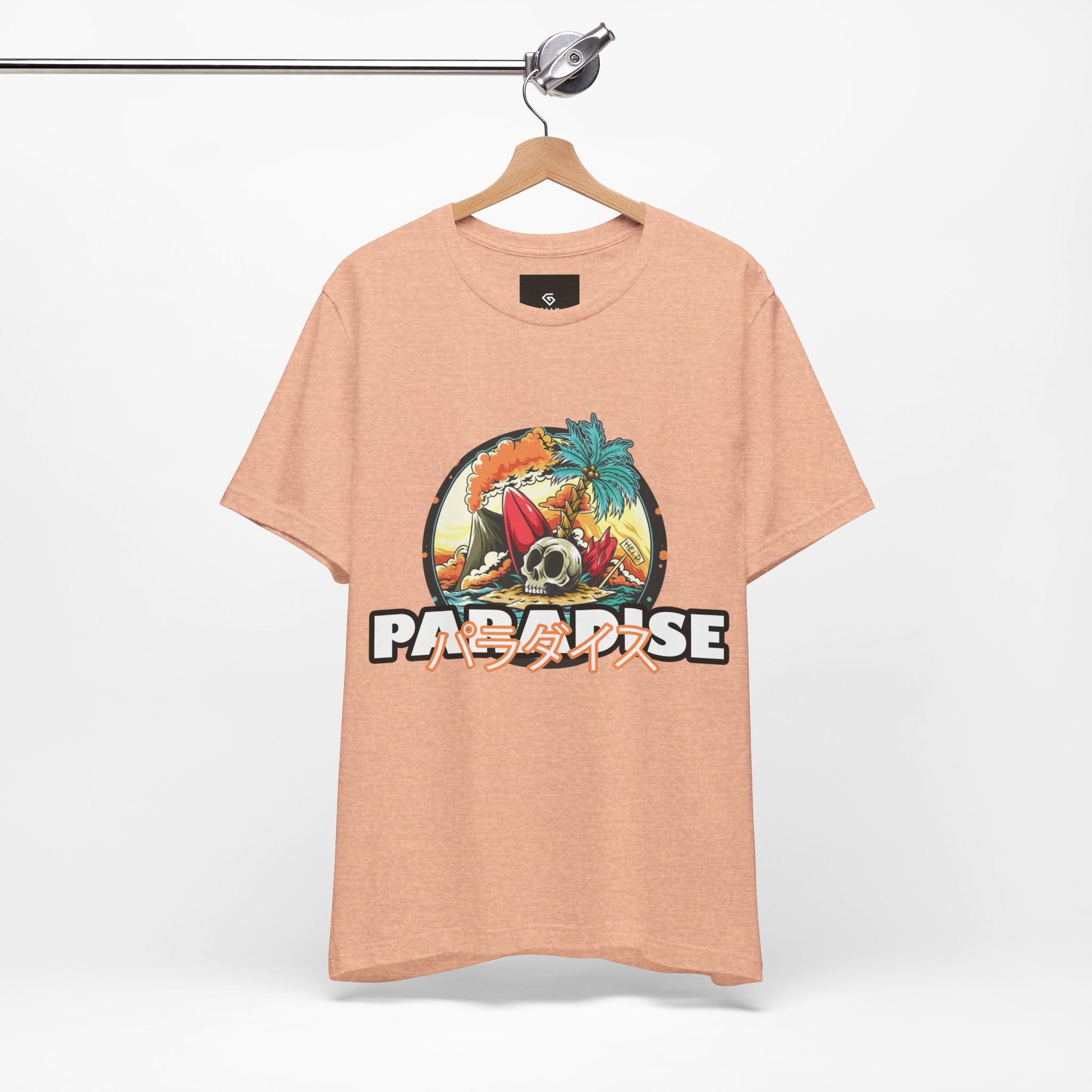 Welcome to Your Dark Paradise! Surf Tee - GFAM STORE