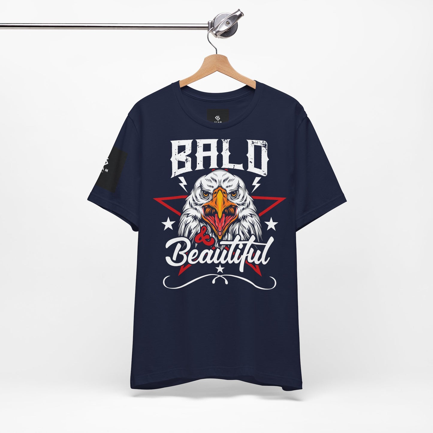 Bald & Beautiful T-Shirt - American Eagle - GFAM STORE