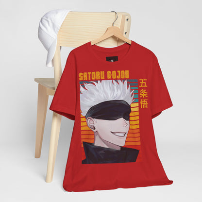 Gojou Satoru T-Shirt - GFAM STORE