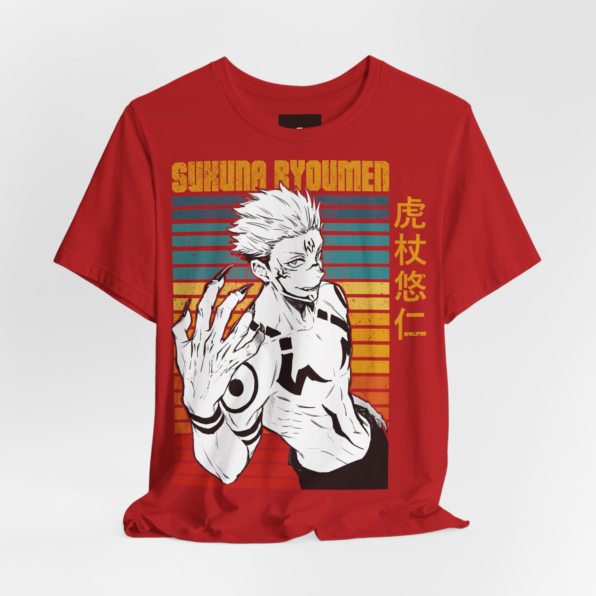 Sukuna Ryomen T-Shirt - Jujutsu Kaisen - GFAM STORE