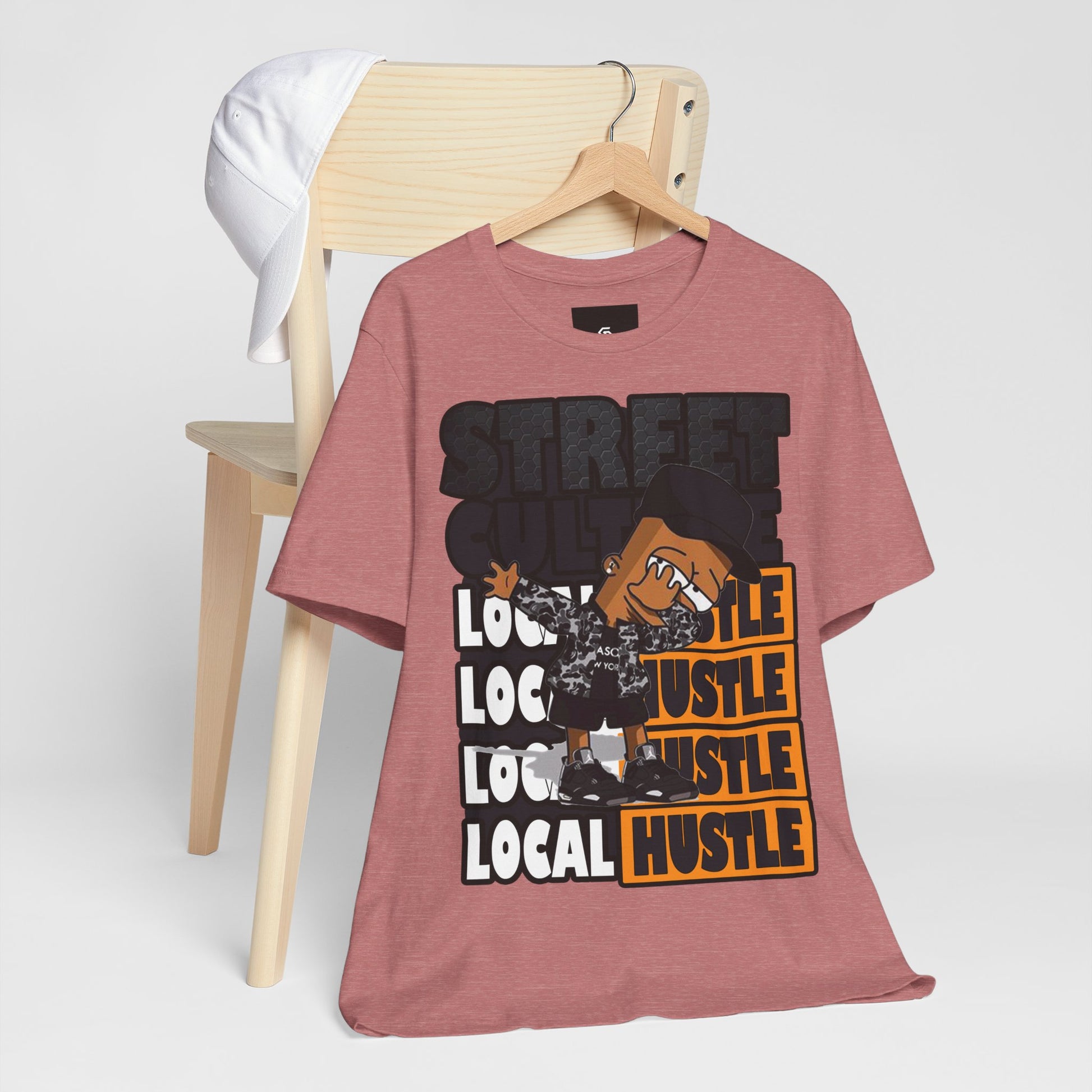 Local Hustle T-Shirt - Street Culture - GFAM STORE