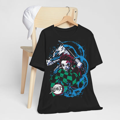 Tanjiro Kamado T-Shirt -Breath of  Water - GFAM STORE