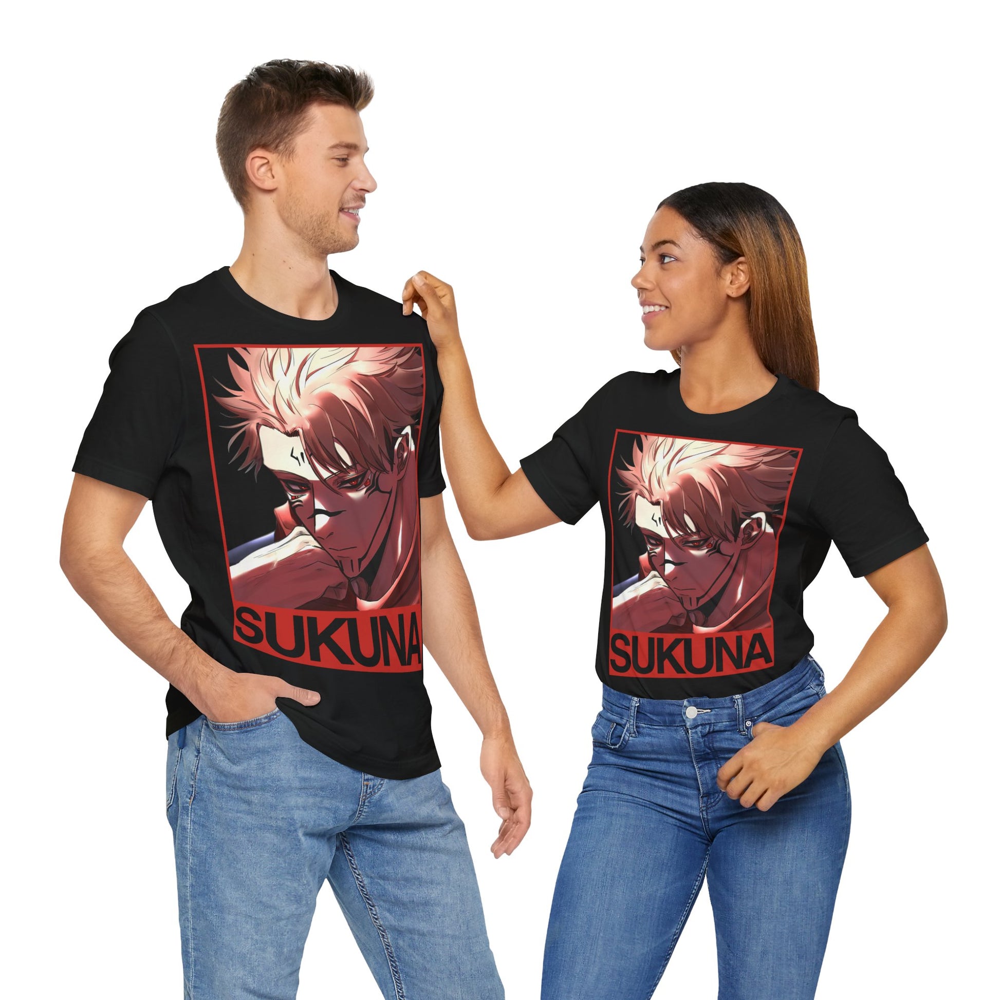 Sukuna Ryomen T-Shirt - Otaku Style - GFAM STORE