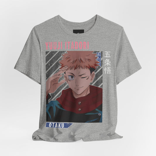 Yuji Itadori T-Shirt - Jujutsu Kaisen - Otaku Style - GFAM STORE