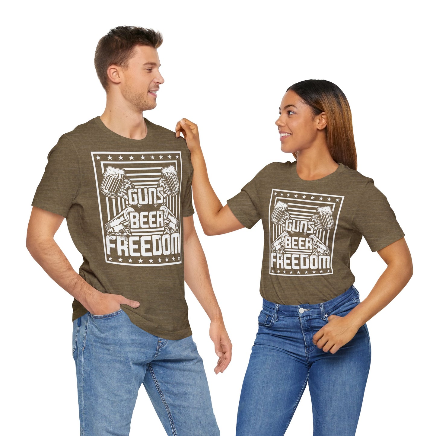 Libertà Americana: Guns, Beer, Freedom - GFAM STORE