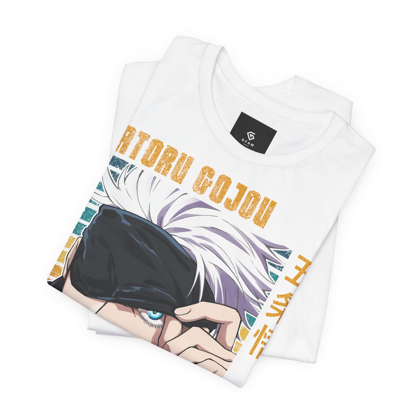 Gojou Satoru T-Shirt - GFAM STORE