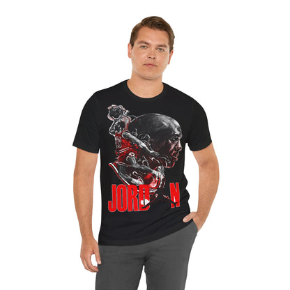 Michael Jordan T-Shirt - Sports Icon - GFAM STORE