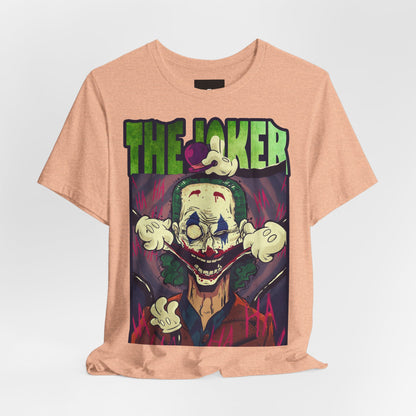 "The Joker" T-Shirt - Horror Cartoon Design - GFAM STORE