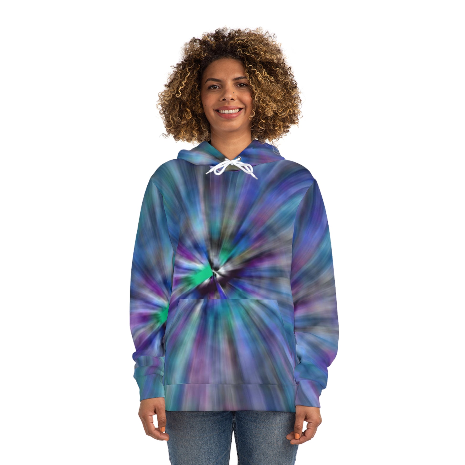 Color Explosion Sweatshirt with Hood - GFAM STORE